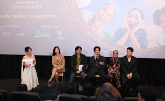 Phim mới “Gia đình hổ báo cáo chồn” của đạo diễn Cang Nguyễn: Cười đó, rồi chạm đến tim