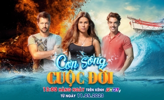 Phim truyền hình “đoạt huy chương bạc thế giới” lên sóng THVL1