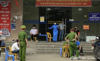 Phong tỏa tòa chung cư tại KĐT Đại Thanh có ca dương tính SARS-CoV-2 