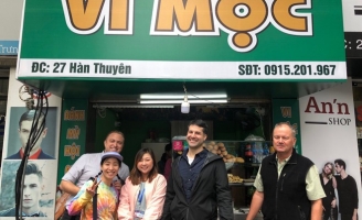 Phóng viên quốc tế khoe sẽ được ăn toàn đặc sản Việt Nam trong thời gian Hội nghị thượng đỉnh