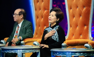 Phương Dung nhớ về người chồng đã mất khi xem Phan Ngọc Luân trình diễn