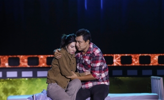 Phương Uyên gây ấn tượng mạnh tại Gương Mặt Điện Ảnh 2025 với ánh mắt giằng xé nội tâm