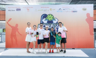 Pickleball Cup 2025 chặng 2: Kịch tính trên sân, ấm áp ngoài đời