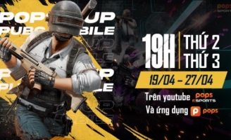 POPS Cup PUGB Mobile: Nhiều gương mặt mới nổi bật dự sẽ “giựt” Top 1