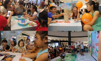 POPS Kids tổ chức hàng loạt hoạt động đặc sắc dành cho bé trong dịp lễ trung thu
