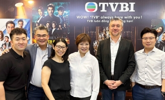POPS Worldwide và TVB International hợp tác