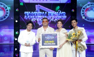 Producer Tuấn Mario đăng quang Thách Thức Giới Hạn 2024 cùng học trò Nguyễn Huy