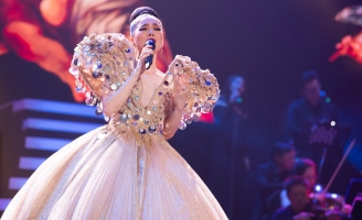  “Q Show 2” của Lệ Quyên: Tráng lệ và đẳng cấp!