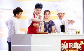 Quách Thành Danh phơi phới với món thịt bò thơm đến mức 