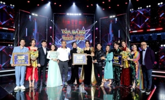 Quán quân Tỏa Sáng Sao Đôi 2024 Ngô Thái Ngân giấu mẹ đi thi rồi “ẵm” luôn giải thưởng cao nhất