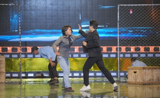 Quang Anh bứt phá trong 