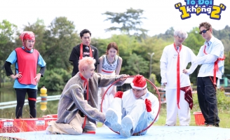 Quang Hùng MasterD gia nhập tổ đội “1 không 2”