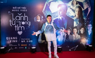Quang Vinh đầu tư hơn 2 tỷ cho MV đánh dấu sự quay trở lại