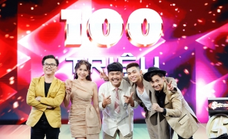 Quốc Khánh chinh phục được giải thưởng cao nhất của 5 Giây Thành Triệu Phú