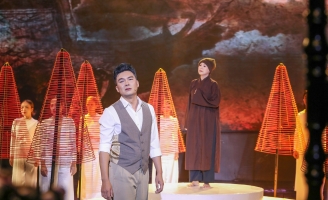 Quốc Trí gây xúc động với “Lan và Điệp 4” tại Tình Bolero 2025