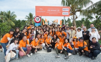  Quỹ Nam Phương tiếp tục nối dài hành trình Kiến Tạo Nhịp Cầu 