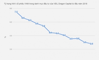 Quỹ ngoại 1,47 tỷ USD 'gạch tên' Vinamilk khỏi top 10 khoản đầu tư
