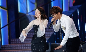 Quý ông đại chiến: Chipu hát live trên sóng truyền hình