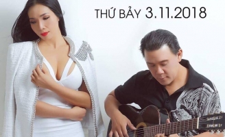 Quỳnh Lan tái hợp guitarist Hoàng Minh trong minishow