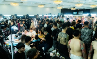 SaiGon Tattoo Expo 2024 thu hút nhiều fan