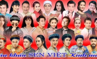 Sân khấu Sen Việt quy tụ dàn sao tài năng diễn Tết 2022