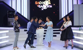 Sao hỏa sao kim: Vợ chồng Hoàng Bách “tố xấu nhau”, Liêu Hà Trinh làm cố vấn tình yêu Lâm Vỹ Dạ