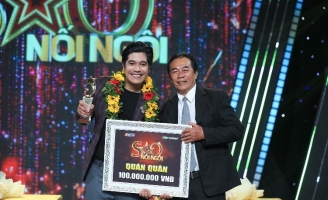 Sao Nối Ngôi 2021: Bùi Công Danh giành ngôi quán quân 