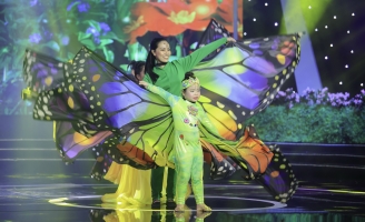 Sao nối ngôi nhí: Khả Hân - Khánh Vy ngang tài ngang sức giành giải nhất tuần