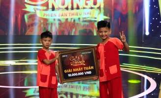 Sao nối ngôi nhí: Minh Nhựt, Minh Quang tiếp tục giật giải nhất tuần