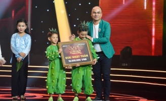 Sao nối ngôi nhí: Minh Nhựt và Minh Quang tiếp tục nhất tuần