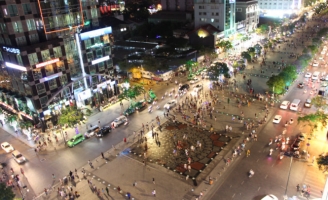 Sắp khai trương phố đi bộ Bùi Viện