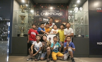 Sau 3 tháng gắn bó, “Cầu thủ nhí 2017” chính thức rời nhà chung