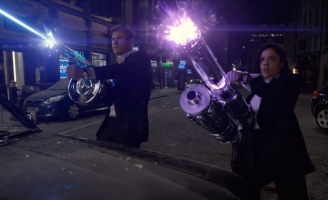 Sau 4 năm, Đặc Vụ Áo Đen chính thức quay lại