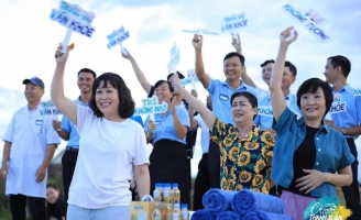 Sau lột xác NSND Hồng Vân tham gia nhiều chương trình để lan tỏa năng lượng tích cực