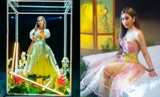 Sau thành công của MV triệu views, UKI Uyên tiếp tục nhá hàng MV mới được đầu tư khủng