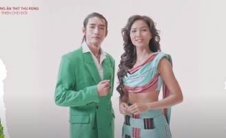 Sau trồng rừng, H’Hen Niê tiếp tục lên tiếng kêu gọi bảo vệ động vật hoang dã