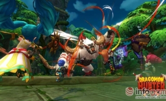 Sau Trung Quốc, Dragomon Hunter chính thức ngã gục tại trời Tây