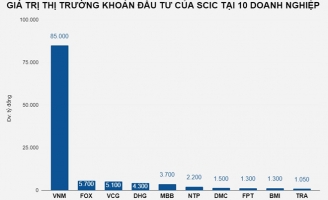 SCIC đang sở hữu khối tài sản khổng lồ ra sao?