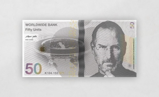 Sẽ ra sao nếu các công ty nổi tiếng tự phát hành tiền giấy?