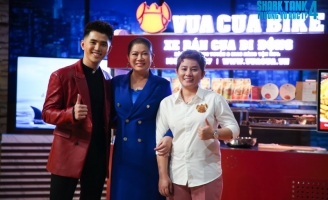 Shark Liên chính thức ký kết đầu tư và giải ngân 3,5 tỷ đồng vào dự án startup Vua Cua 