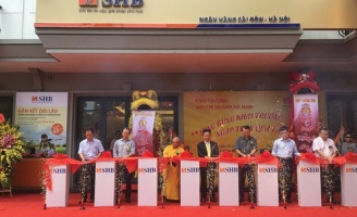 SHB khai trương chi nhánh mới ở Hà Nam