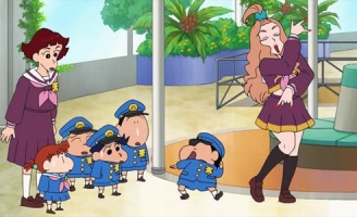 Shin Cậu Bé Bút Chì: Bí Ẩn! Học Viện Hoa Lệ Tenkasu chính thức công chiếu tại Việt Nam dịp lễ 30.4