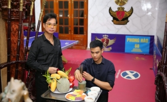 Siêu mẫu, ca sĩ Hùng Cường làm lễ đổi nghệ danh