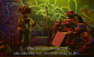 Siêu phẩm hoạt hình Ninja Rùa trở lại màn ảnh 