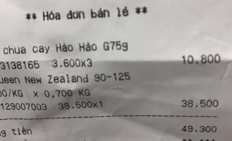 Siêu thị thản nhiên không trả tiền thừa cho khách: Ai đút túi?