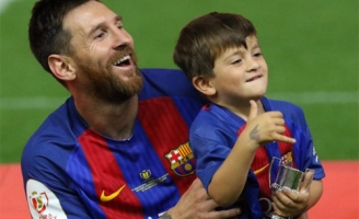 Sinh nhật thứ 30 của Messi: Chặng cuối của vĩ nhân