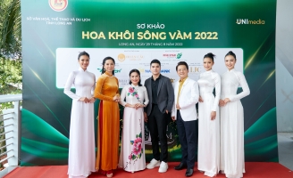 Sơ khảo cuộc thi “Hoa khôi Sông Vàm 2022” tiếp tục sôi động
