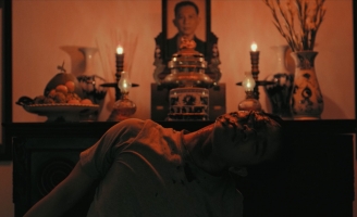 Soi từng lớp hóa trang các cảnh kinh dị của ‘Chuyện Ma Gần Nhà’ 