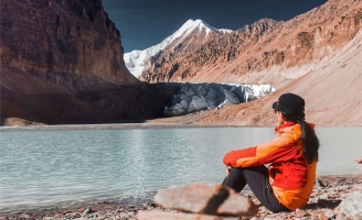 Sông băng ở Tây Tạng hiếm khi được thế giới bên ngoài biết đến