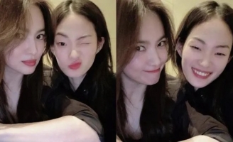 Song Hye Kyo được khen trẻ đẹp 'ăn đứt' mỹ nhân kém 15 tuổi khi chung khung hình